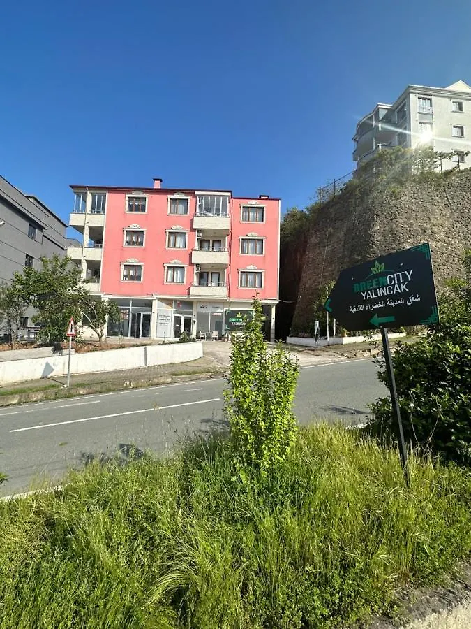 Green City Yalincak location