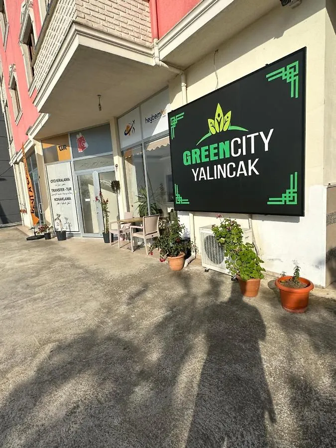 Green City Yalincak Apartment Cimenli Turkey