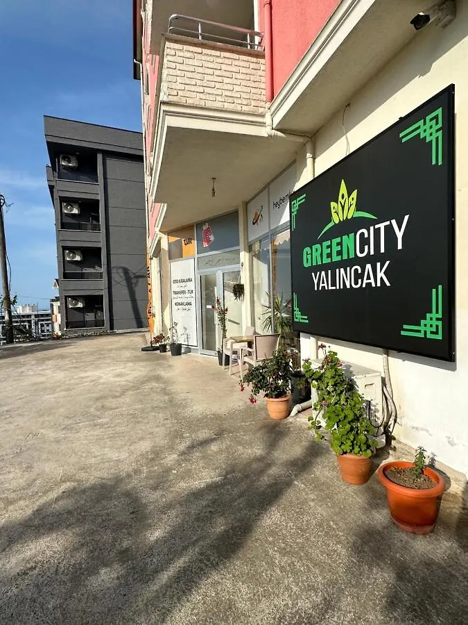 Green City Yalincak Apartment Cimenli Turkey