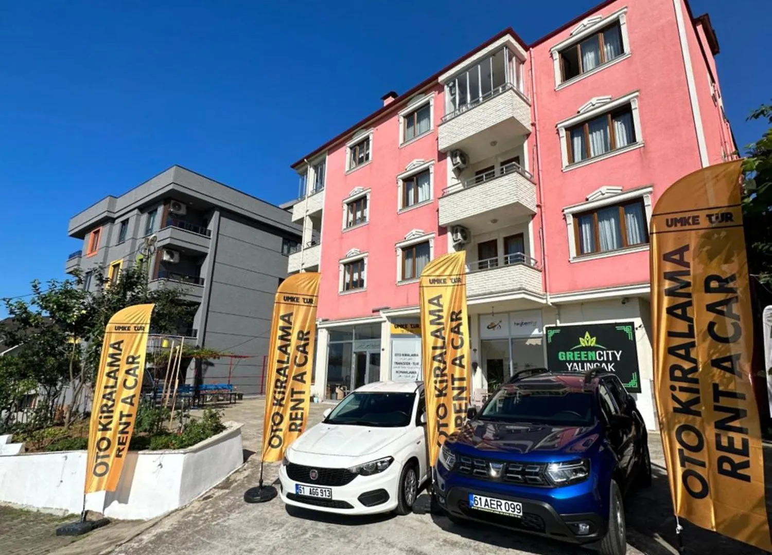 Green City Yalincak Apartment Cimenli