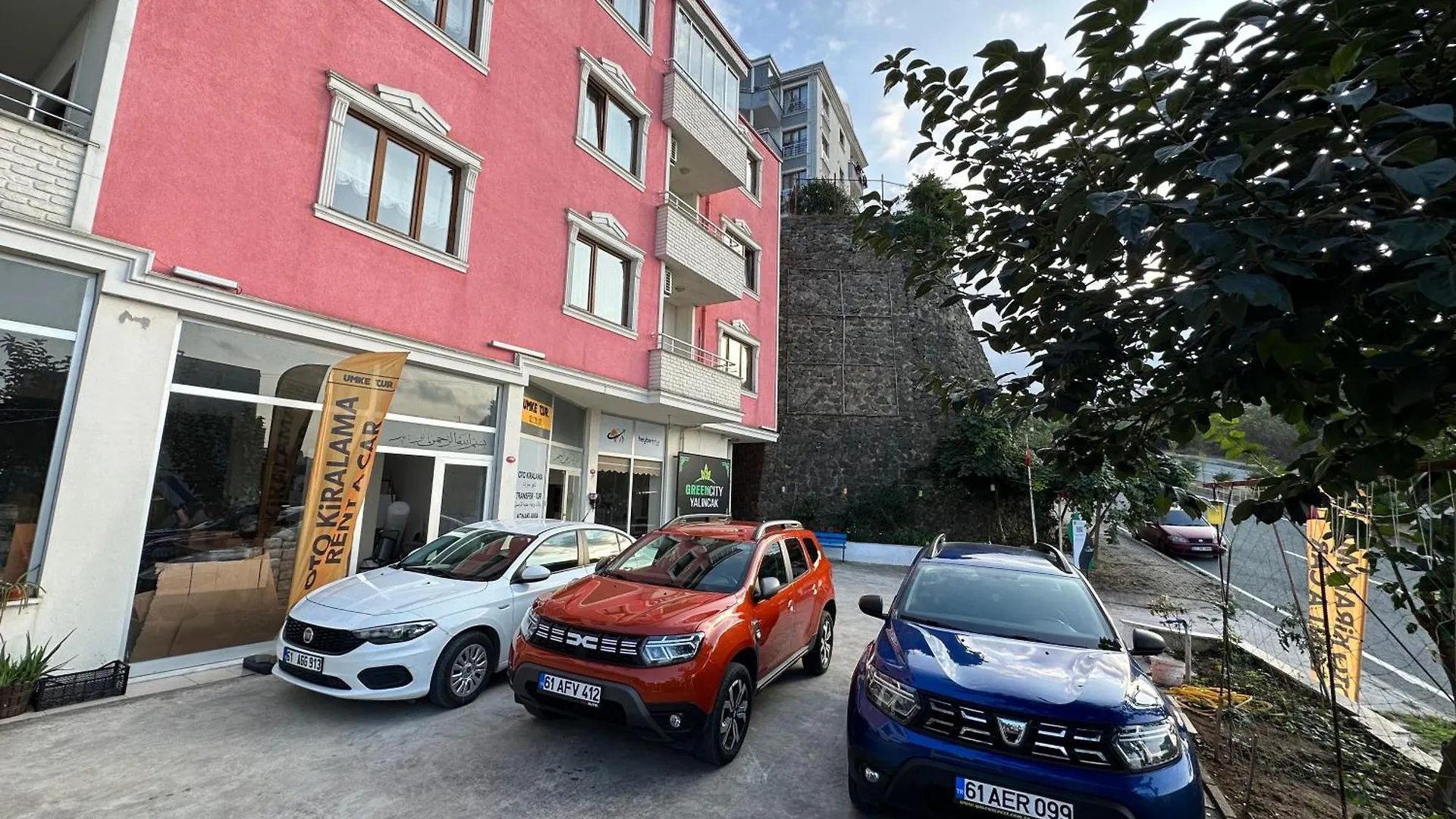 Green City Yalincak Apartment Cimenli