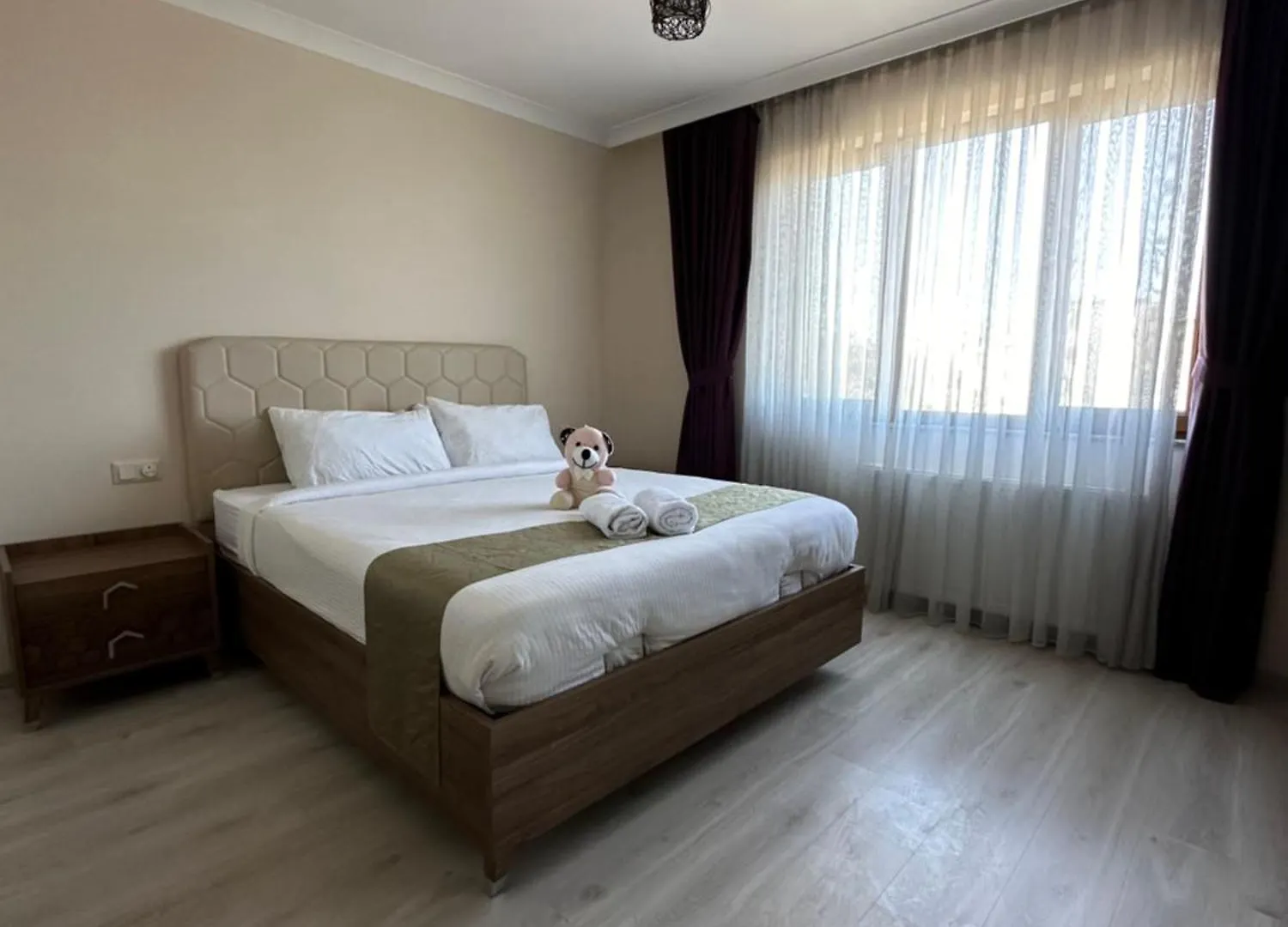 Green City Yalincak Apartment Cimenli Turkey